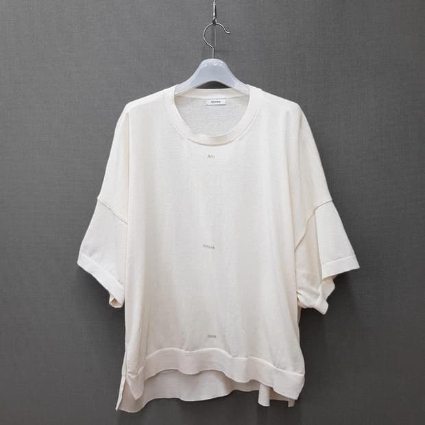 한섬 시스템 2021  아이보리 루즈핏 니트  F사이즈