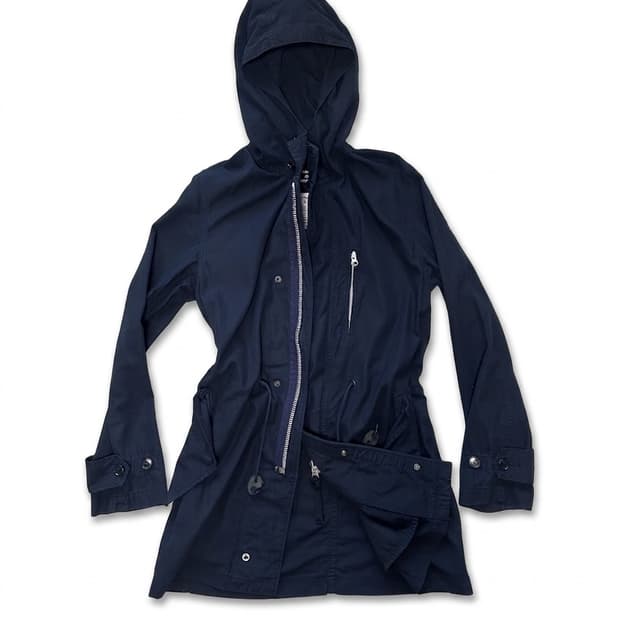 Cabane de Zucca Military Hooded Parka