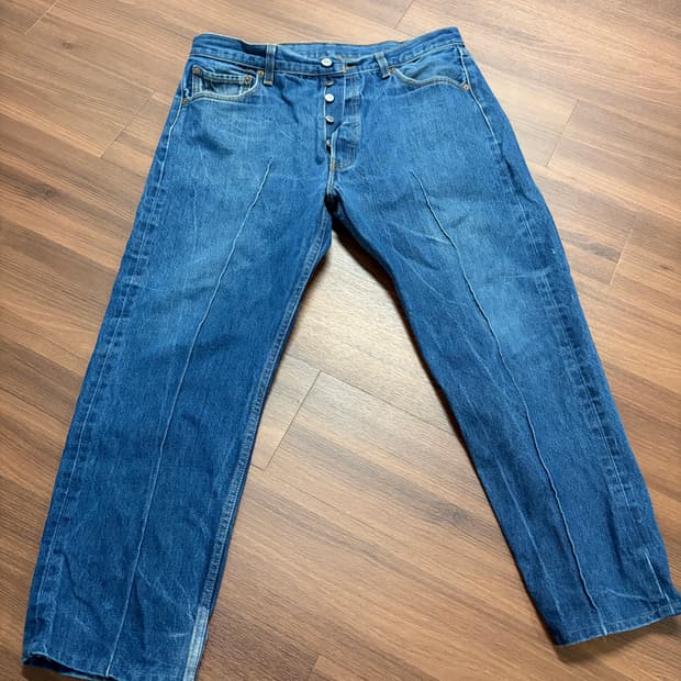 빈티지 리바이스 501 턱수선 W36 L30