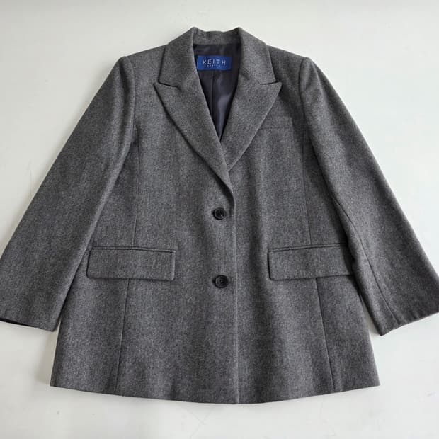 KEITH 울 자켓 그레이 97