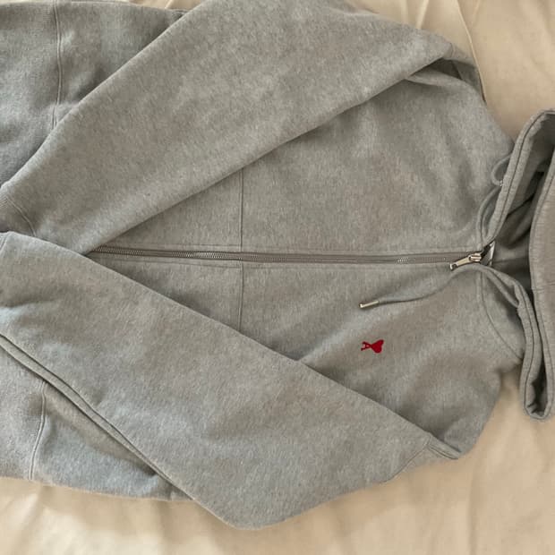 아미 후드집업 L 새상품