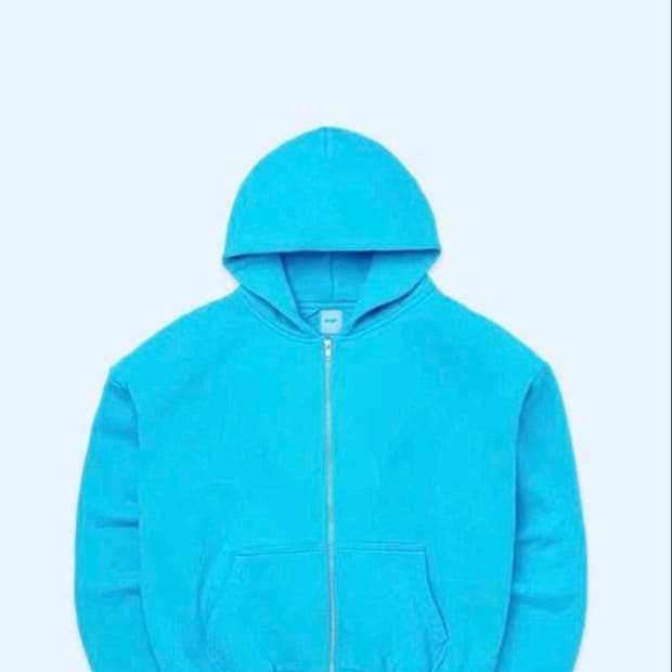 skylrk 후드집업 m 블루