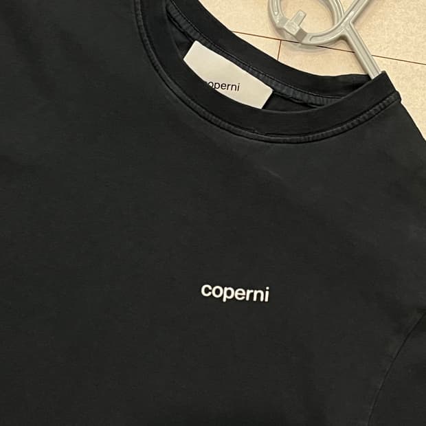 코페르니 차콜 반팔 티셔츠 xs
