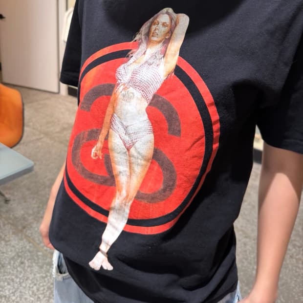 Stussy x hajime sorayama 14ss (s)