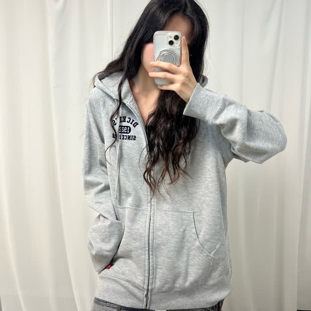 Dickies hood zip-up