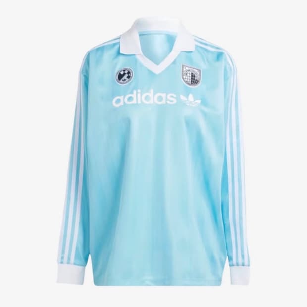 아디다스 풋볼 롱슬리브 민트