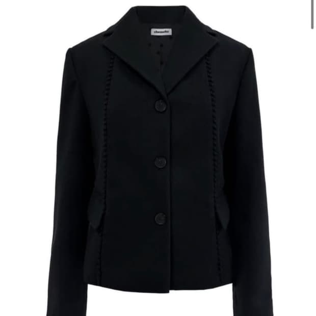 체메씨 보우자켓 