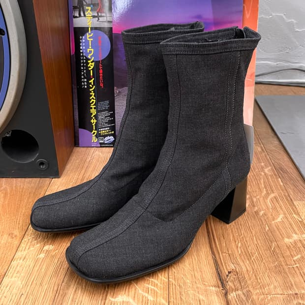 [245] 프라다 앵클 부츠