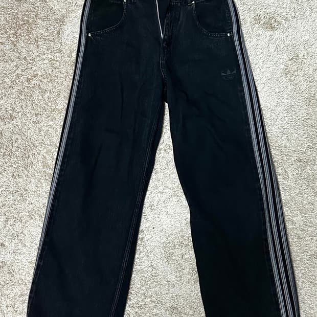 아디다스 데님 파이어버드 팬츠