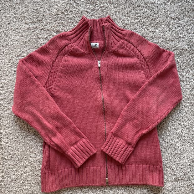 cp컴퍼니 니트집업 여성 100