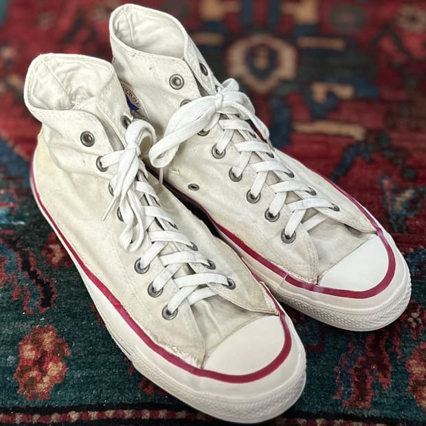 80's OG USA Made 컨버스 척테일러 하이