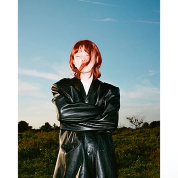 프레클 레더 자켓