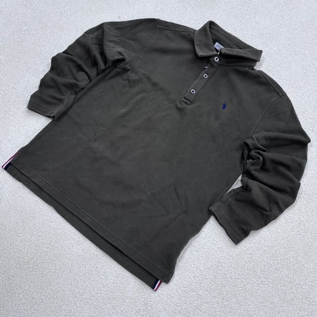 L US폴로 피케 긴팔 카라 티셔츠 0325E