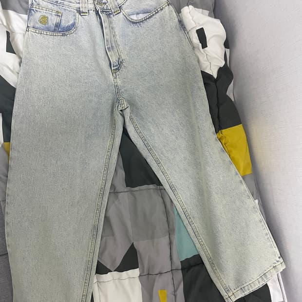 폴라스케이트 93 데님 / 실착 두번 / 사이즈 28/30