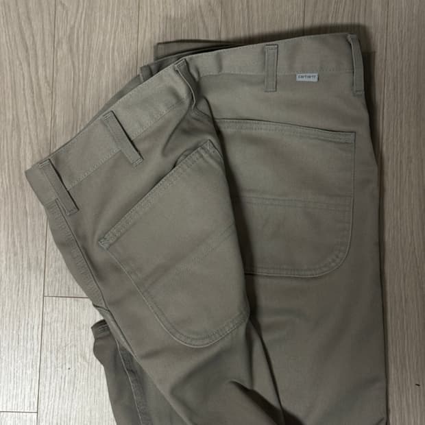 칼하트 빈티지 심플 팬츠 33x34