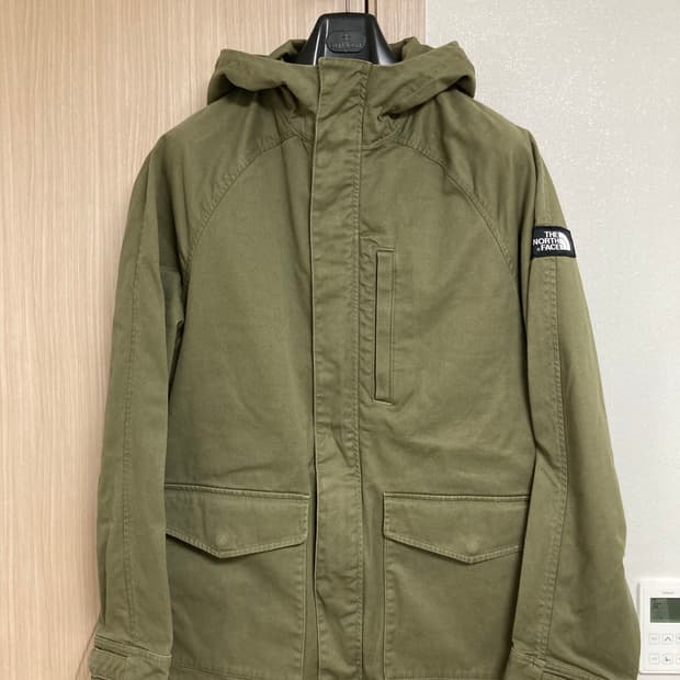 노스페이스 마운틴파카 올리브 M