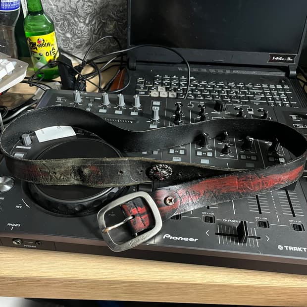 넘버나인 피떡 벨트