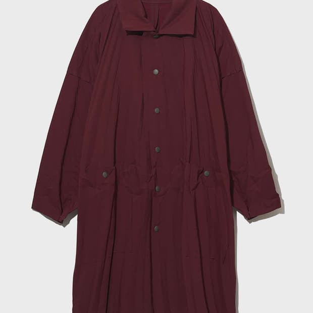 HOMME PLISSE ISSEY MIYAKE coat