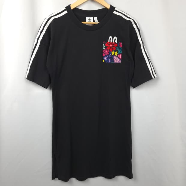 XS-S 아디다스 면원피스