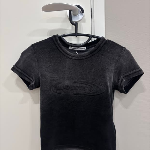 알렉산더 왕 Alexander Wang Baby Tee 크롭티
