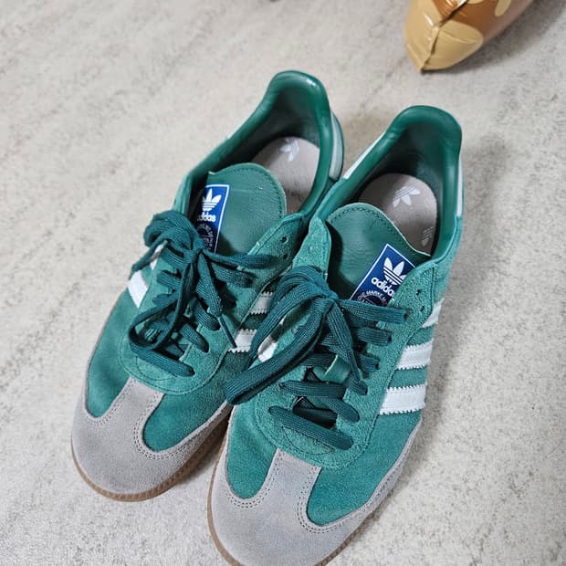 아디다스 삼바 그린 280
