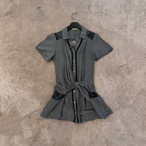 AXES FEMME 셔츠 원피스