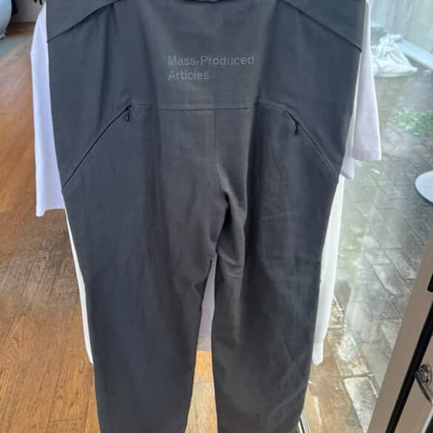 (신상) 플라스틱프로덕트 코튼 팬츠