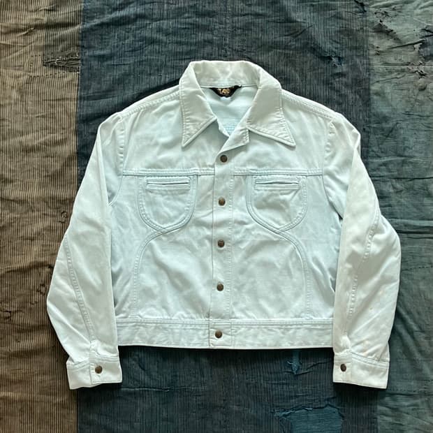 🇺🇸 70s USA 빈티지 LEE 리 몰스킨 웨스턴 자켓