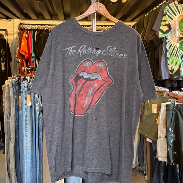 롤링스톤스 The Rolling Stones 락밴드 프린팅 티셔츠