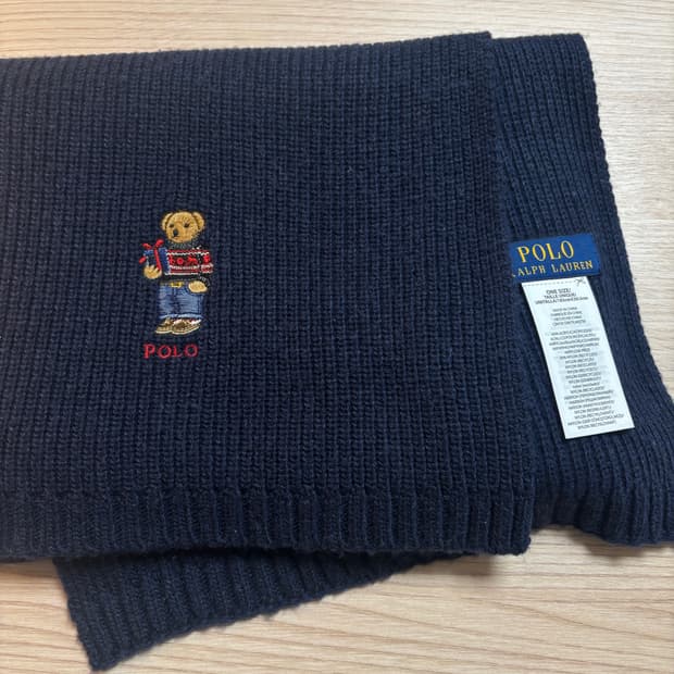 폴로 랄프 로렌 목도리 머플러 스카프