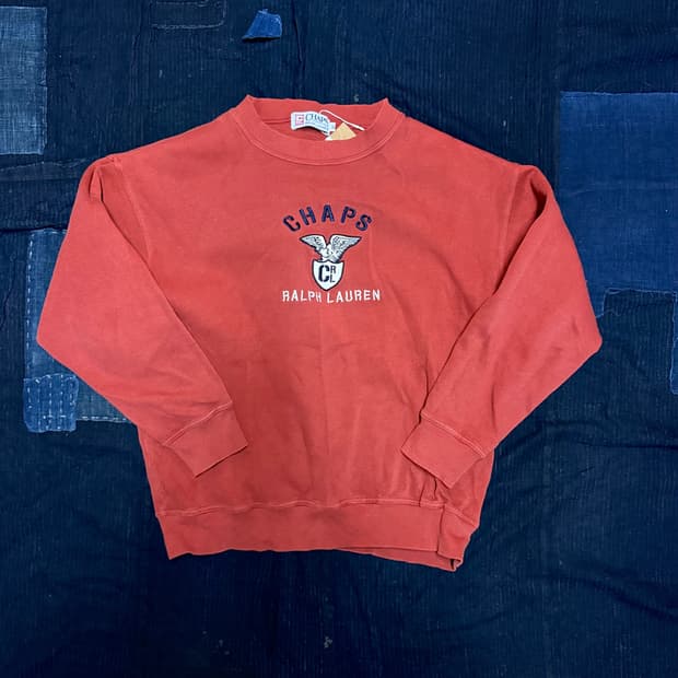 챕스 랄프로렌 자수 스웻셔츠 L