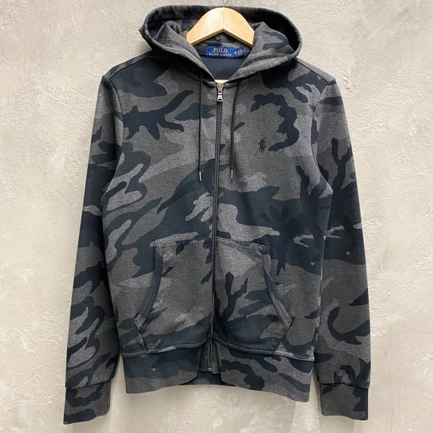 [S] Polo 폴로 랄프로렌 카모플라쥬 후드집업