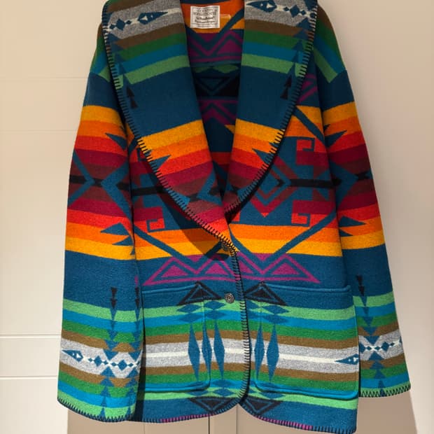 USA 펜들턴 로브코트