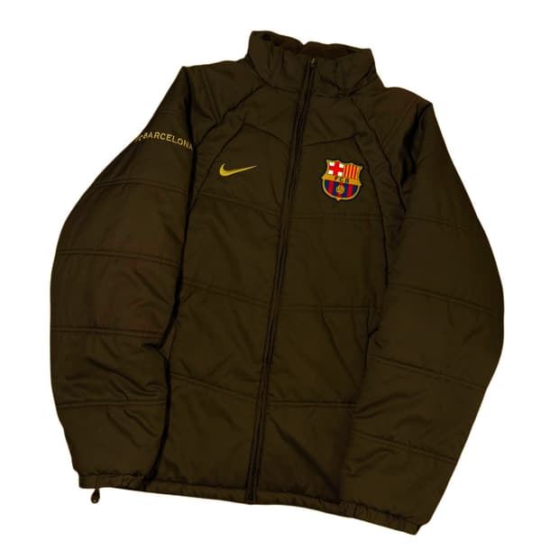 Nike 나이키 바르셀로나 브라운 패디드 점퍼