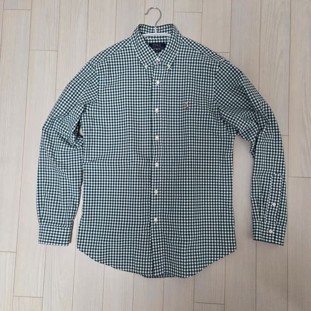 폴로 랄프로렌 체크 셔츠 M