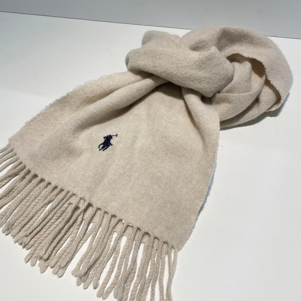 폴로 랄프로렌 울 목도리 A1419