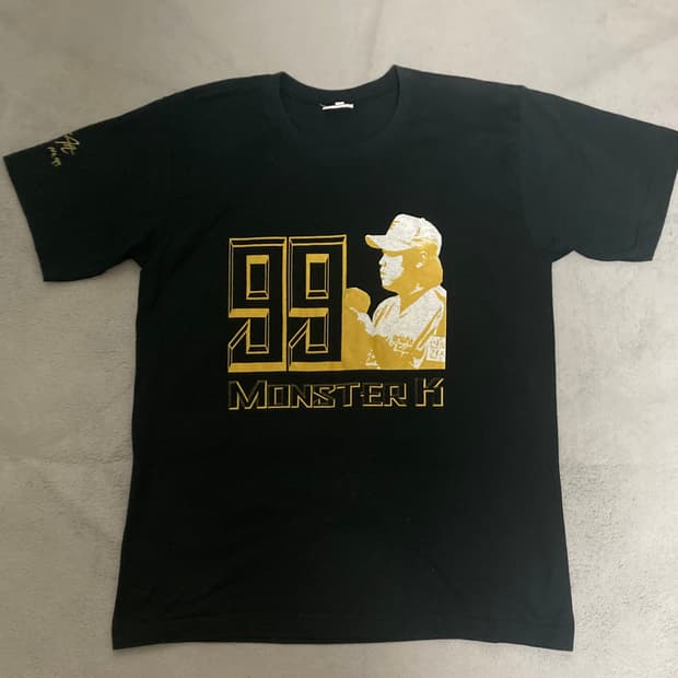 [L] NEPOS 류현진 'MONSTER K' T-shirt