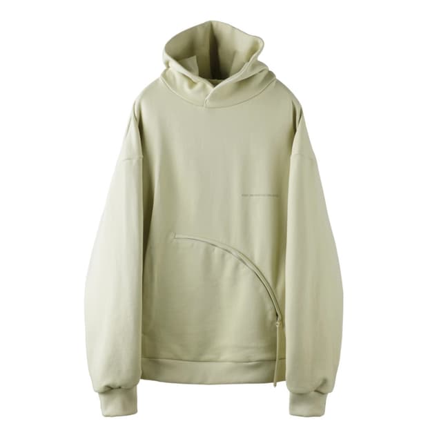 [XL] 포스트아카이브팩션 8.0 후드 센터 라이트 옐로우