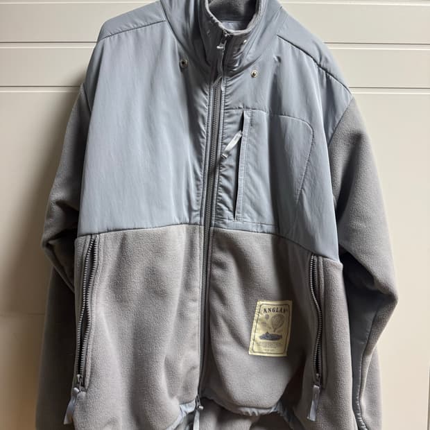 앵글런 집업 후리스 판매합니다