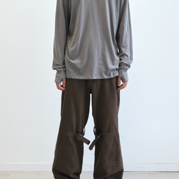 해칭룸 boxer tee grey