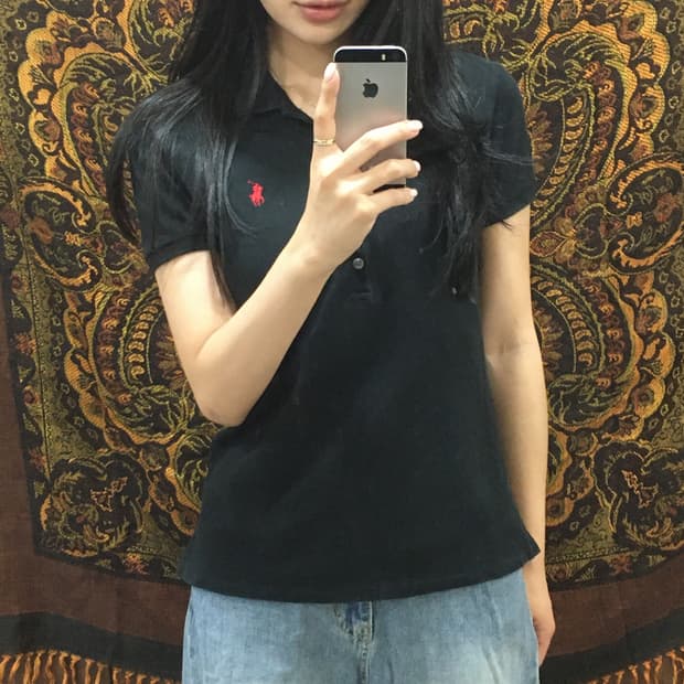 폴로 여성 카라티