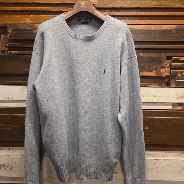 90'S 랄프로렌 니트