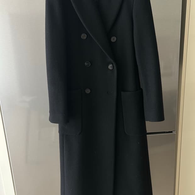 스튜디오 톰보이 아뜰리에 더블 롱코트 