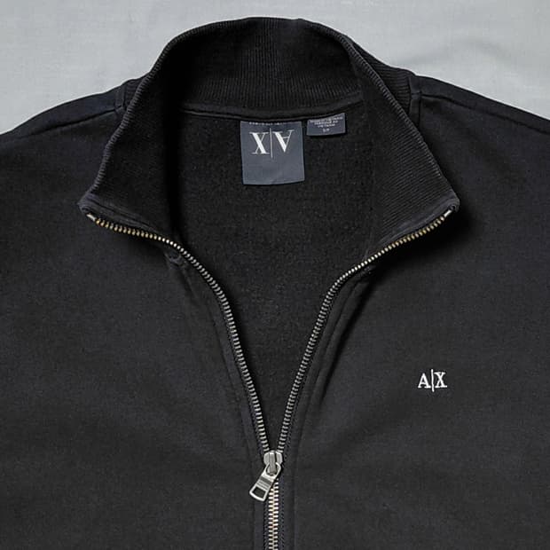 [정품] 알마니 익스체인지(A|X) 집업 스웨트셔츠 (90/S)