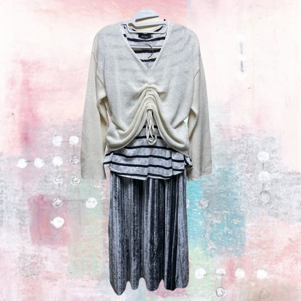 모리걸 코디 세트