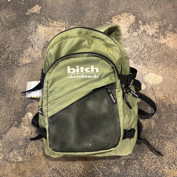 빈티지 90s 비치 스케이트 백팩 