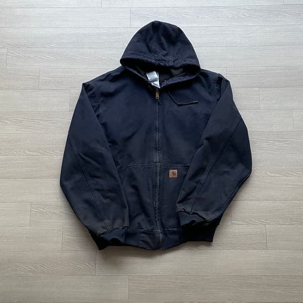 칼하트 J25 MDT 미드나잇 블루 액티브 자켓