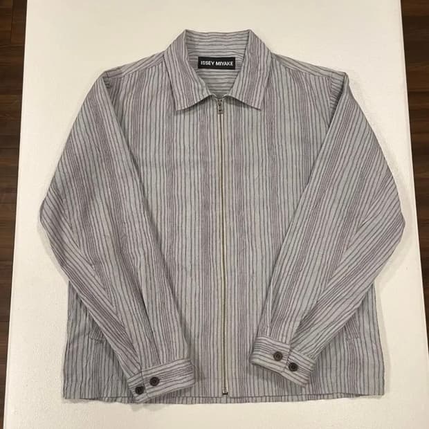 이세이미야케 플리츠집업