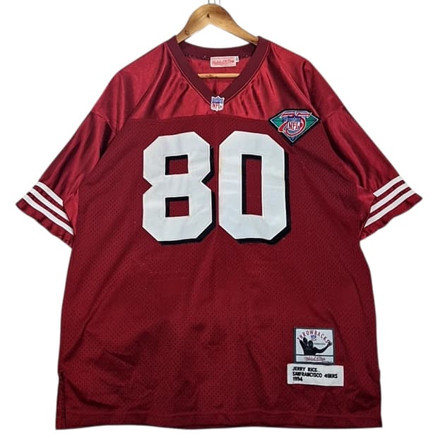 미첼엔네스 NFL 럭비 져지