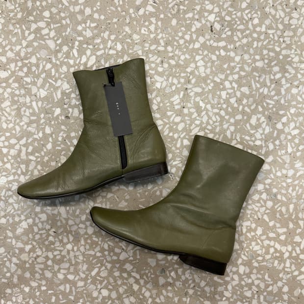 Vintage Leather Boots